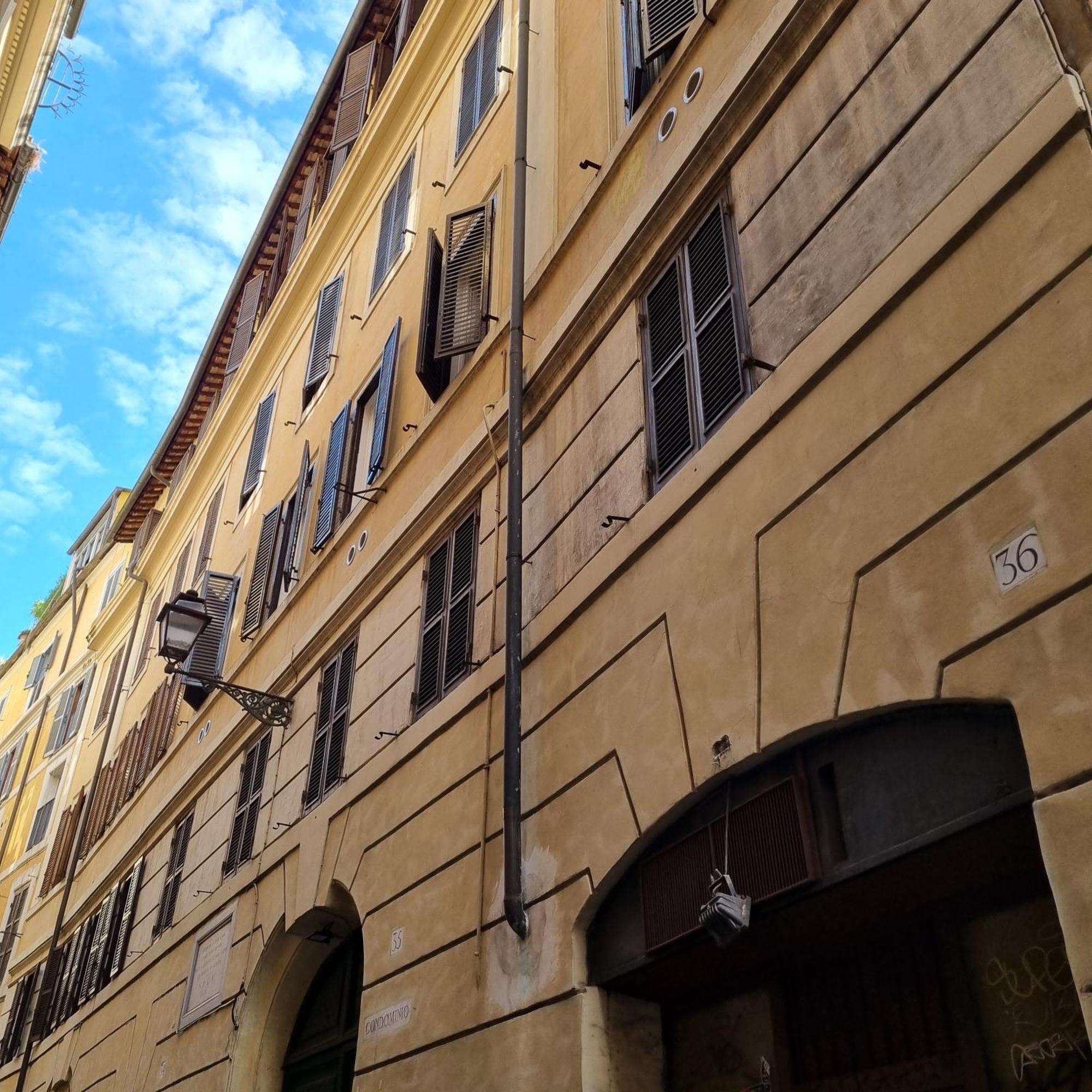 Apartamento Casa Nicoletta Roma Exterior foto